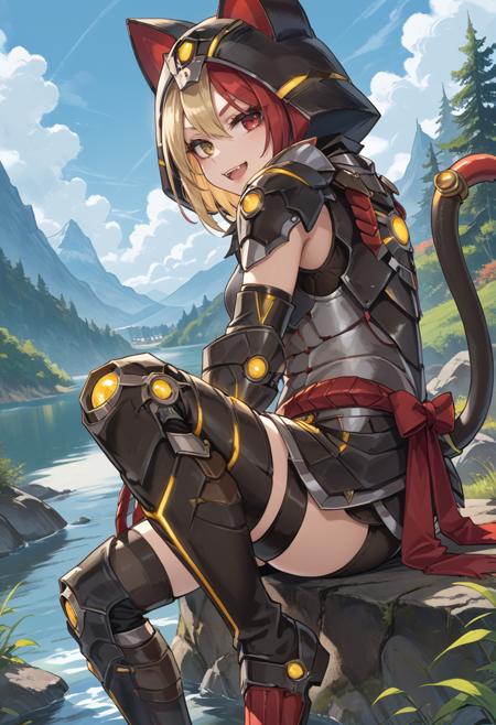 Monster Hunter - Almudron armor (オロミド装備) ponyXL
