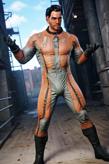 Danse - Fallout 4