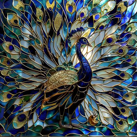 Perfect Realistic Stained Glass