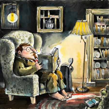 (SDXL) Arnold Lobel Style