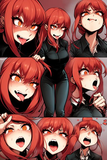 expression chart style