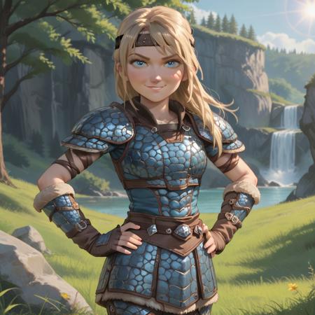 Astrid Hofferson (How to train your dragon: The hidden world)版本V1 (ID: 877722)