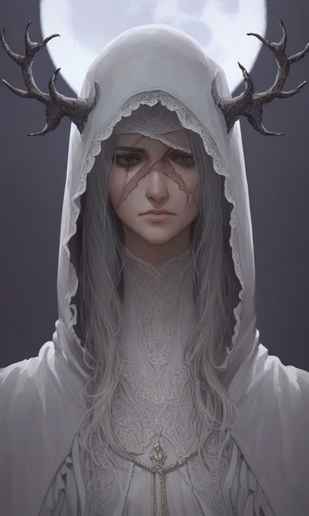 Vicar Amelia (Bloodborne) | SeaArt & Pony