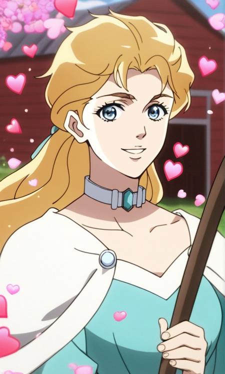 JoJo's Bizarre Adventure: Erina Pendleton - Pony