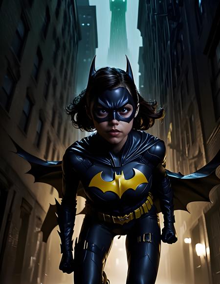 Batgirl (Jenna Ortega)