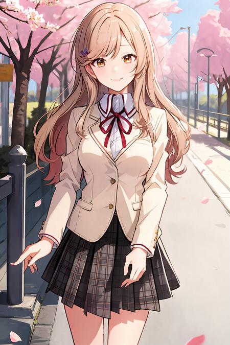 Sena Ajisai 瀬名紫陽花 (Pony IL XL 1.5)版本v1.0-SD1.5 (ID: 1120999)