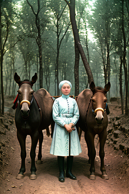 Sergey Prokudin-Gorsky (early Russian color photography)