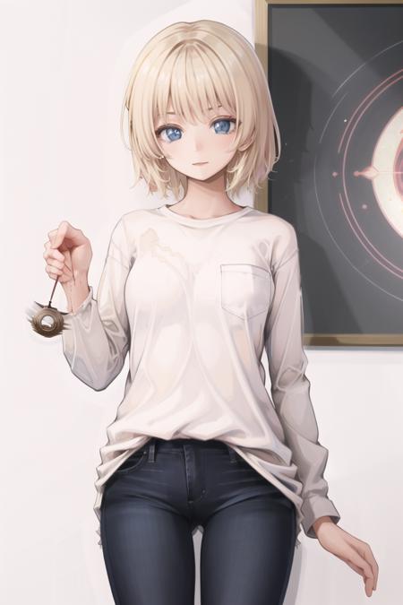 Holding Pendulum / Hypnotizing Viewer LoRA
