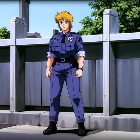 Deunan Knute OVA (APPLESEED) LORA