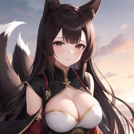 赤城-碧蓝航线(Akagi-Azur Lane)版本(Normal) (Normal)