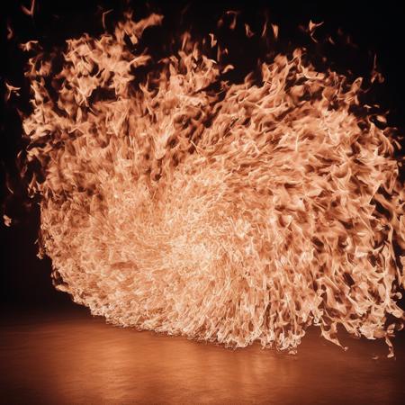 PyroTechnics explosions fire lasers flares in zero g and original g (Hotshot512 and SDXL1.0)