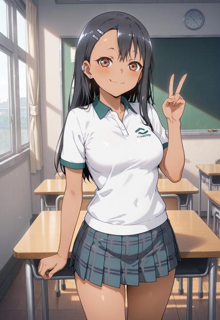 Conalep uniform - Pony / Illustrious版本Illustrious 0.1 (ID: 1058603)