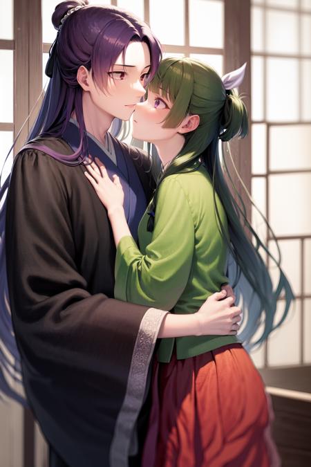 Jinshi x Maomao | 壬氏 x 猫猫 药屋少女的呢喃 | 薬屋のひとりごと