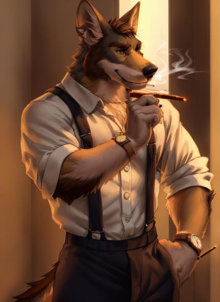 William - The Smoke Room