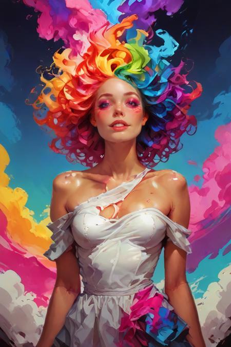 Rainbow Tornado