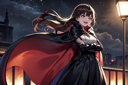 Vampire Cape