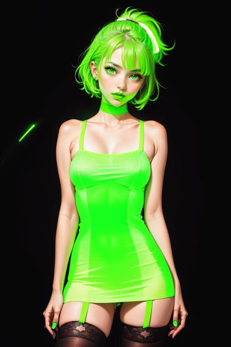 Luke's Neon Clothing and Accessories (Illustrious + Flux + Pony + 1.5 + XL)