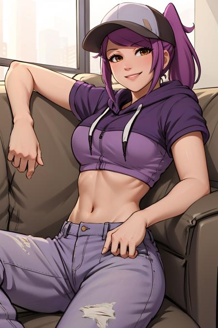 Leah (Airisubaka's OC) LoRA
