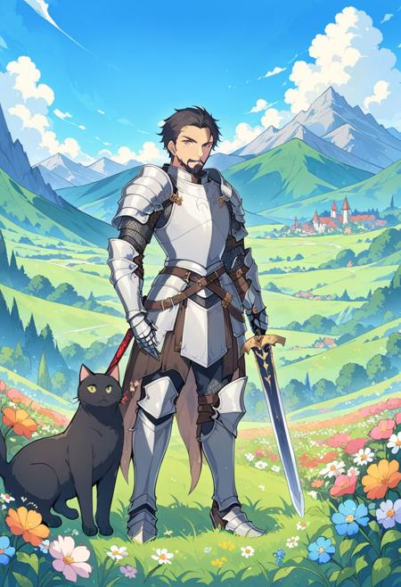 蔚蓝Blue RPG游戏画风 RPG game style