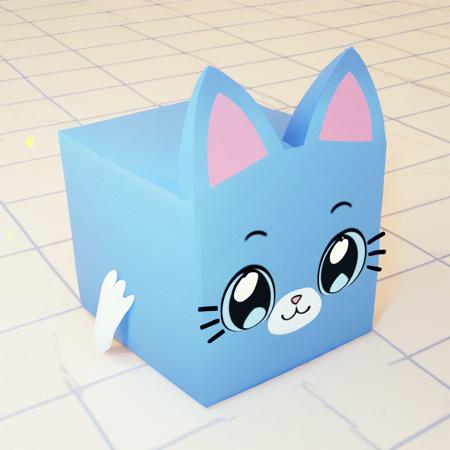 CubeCats.io Concept版本V1 (ID: 586080)