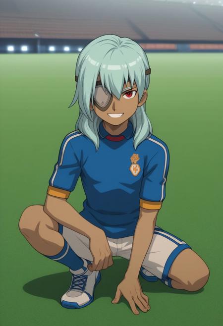 Sakuma Jirou / David Samford - Inazuma Eleven - Pony + Illustrious