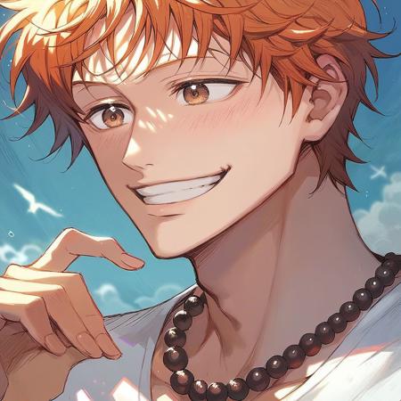 Suwa Hiroto - Orange (Pony XL)