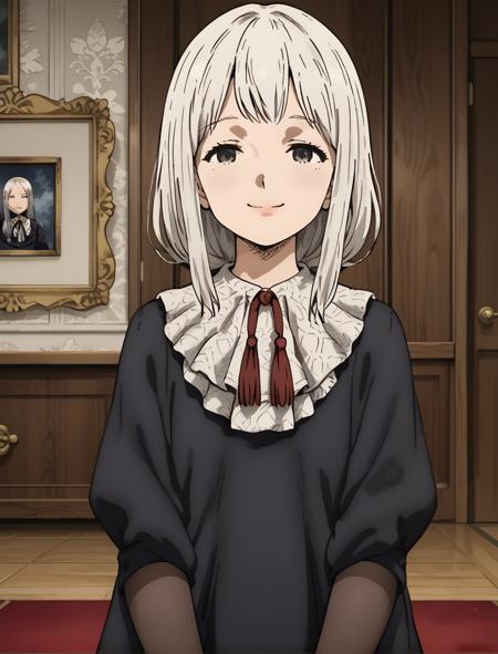 Living Doll Portrait Uniform (Female) | Shadows House