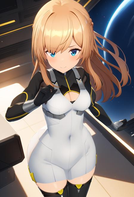米良渕 花浪 (アリス ギア アイギス) merabuchi kanami (Alice Gear Aegis)