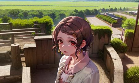 Mori Chiari 母里ちあり『Fuuraiki 風雨来記4』