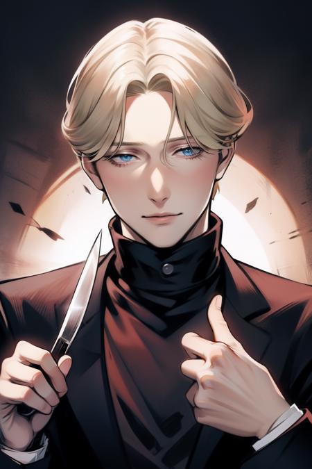 Johan Liebert - Monster版本v1.0 (ID: 177766)