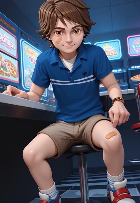 Gregory (FNAF/Five Nights at Freddy's: Security Breach)