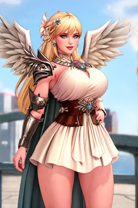 Nineveh from Lost Ark SD1.5 / Pony