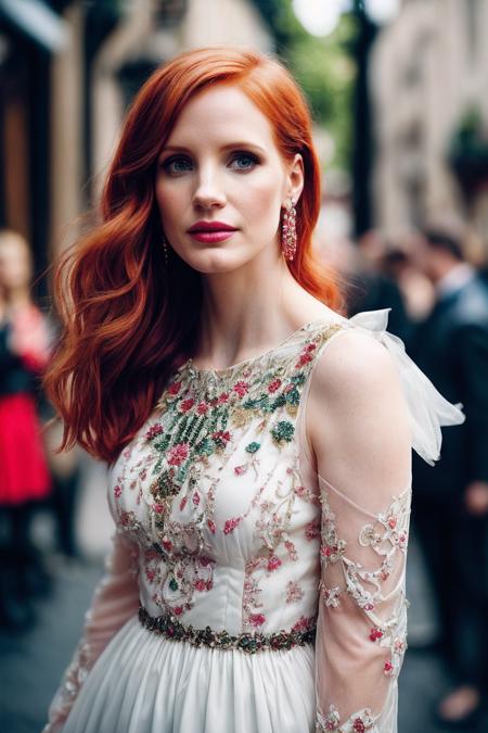 Jessica Chastain SoloTI