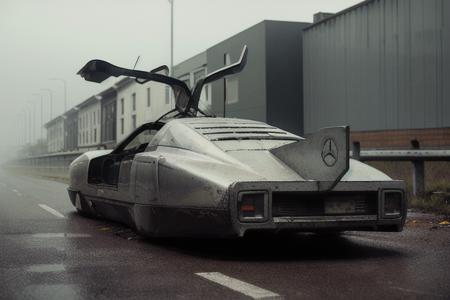 Mercedes-Benz C111-III (1977)