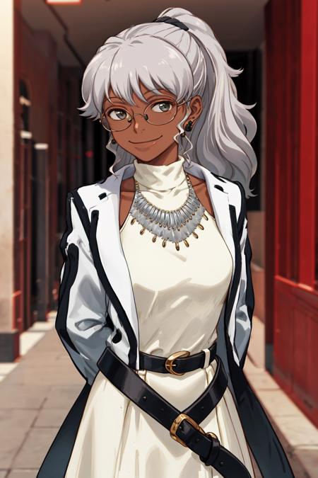 [EA] Naomi Ortmann (Metallic Rouge) | ナオミ・オルトマン | 娜奥米·奥特曼