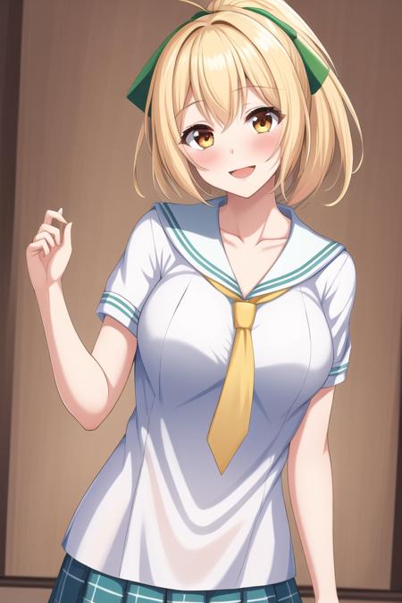Takanashi Yuzu from Hachigatsu no Cinderella Nine LORA