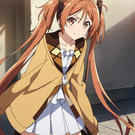Aihara Enju / 藍原 延珠 - Black Bullet - Animagine XL 3.1