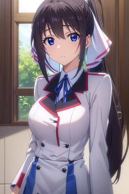 Houki Shinonono (篠ノ之 箒) - Infinite Stratos (IS 〈インフィニット・ストラトス〉)版本anime s2 (ID: 297905)