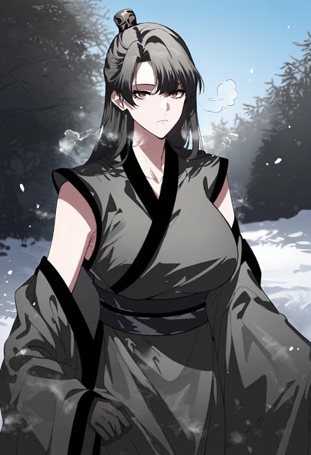 Webtoon Character) Flame Ghost Demon / 귀혼염마 (SSS Class Suicide Hunter / SSS급 죽어야 사는 헌터)版本v1.0 (ID: 695127)
