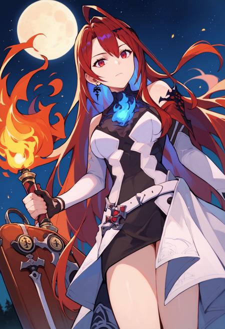 [ponyXL] Elizabeth Rose Bloodflame エリザベス・ローズ・ブラッドフレイム || Hololive (ホロライブ)