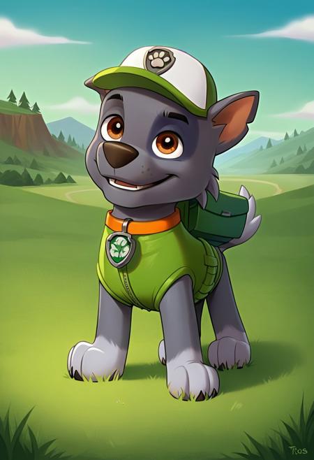 ROCKY - PAW PATROL [PONY]