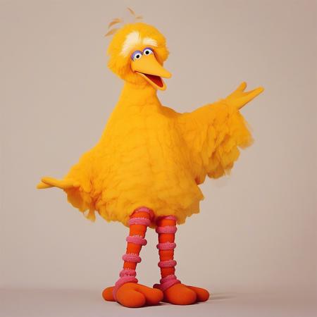 Viking's Big Bird Lora版本V1 (ID: 836337)