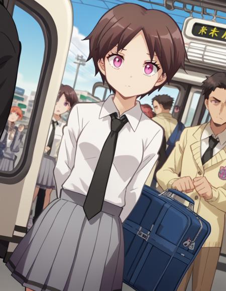 Hinata Okano (岡野 ひなた) - Assassination Classroom (Ansatsu Kyoushitsu) (暗殺教室)