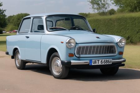 Trabant P601 - East German (DDR) subcompact car