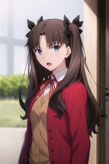 Tohsaka Rin | Fate/stay night: Unlimited Blade Works