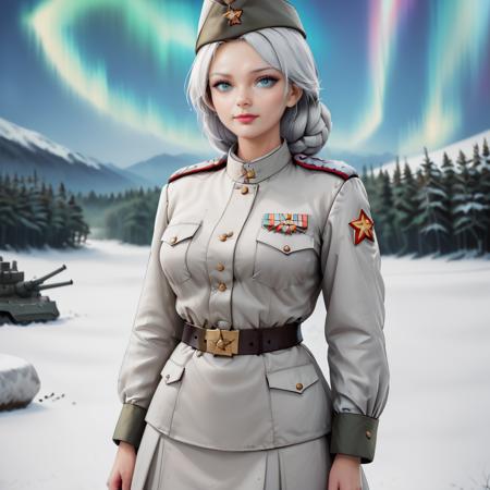 Soviet Military Uniform