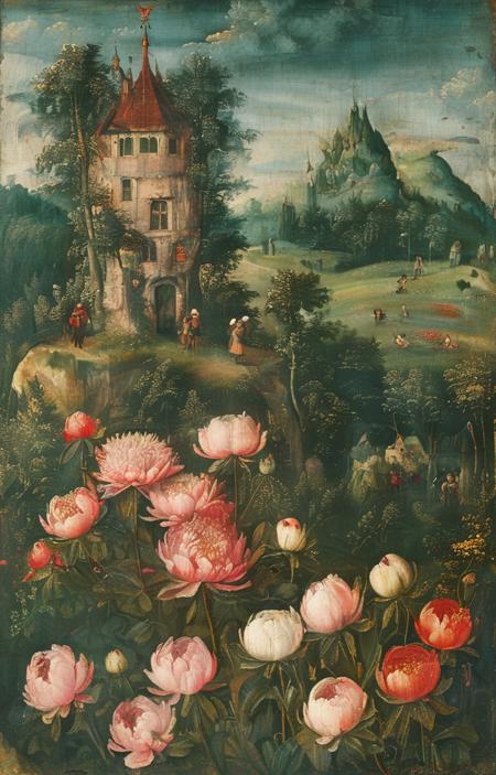 style of Lucas Cranach the Elder [SDXL] 283