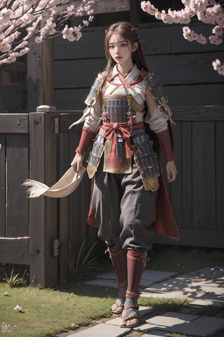 Samurai armor (ELDEN RING)