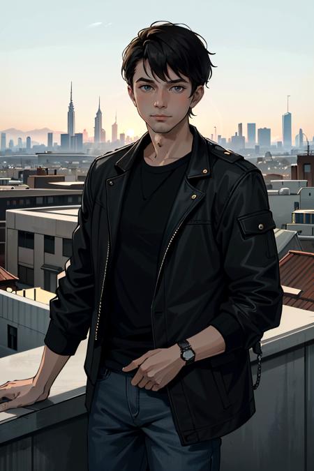 Ethan from Heavy Rain