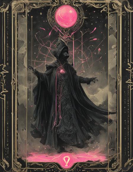 artfullyTAROT1LINE SDXL V1版本artfullyTAROT1LINE SDXL V1 (ID: 357735)